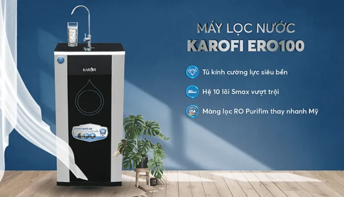 Máy lọc nước Karofi Ero 100